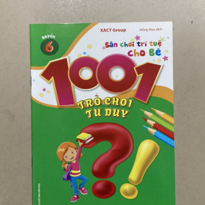 1001 trò chơi tư duy - quyển 6